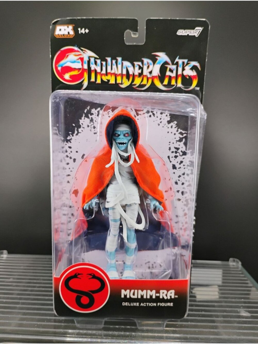 Thundercats Mumm-Ra Deluxe Action Figure 14+ Super7 Packaging